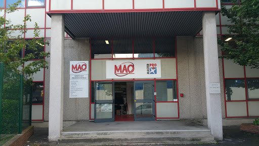 MAO du reseau MASTERPRO