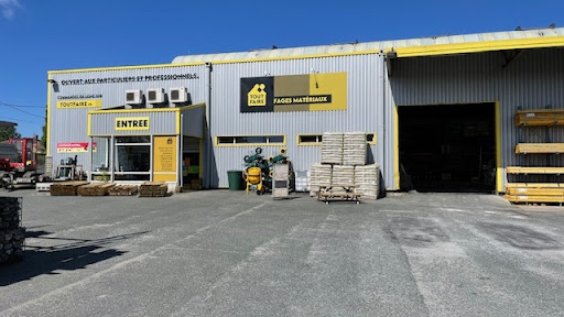 Bienvenue dans votre magasin Tout Faire FAGES MATERIAUX ALBAN