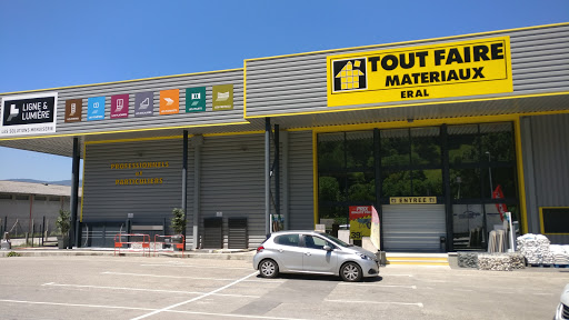 Bienvenue dans votre magasin Tout Faire ERAL - TOUT FAIRE