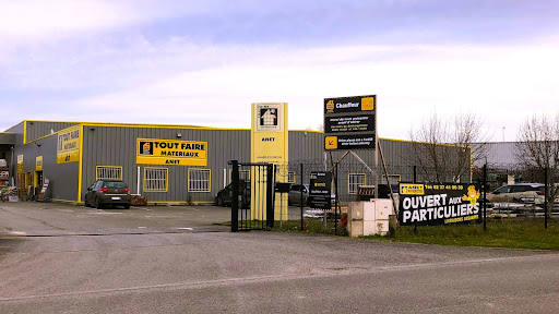 Bienvenue dans votre magasin Tout Faire ANET MATERIAUX ANET