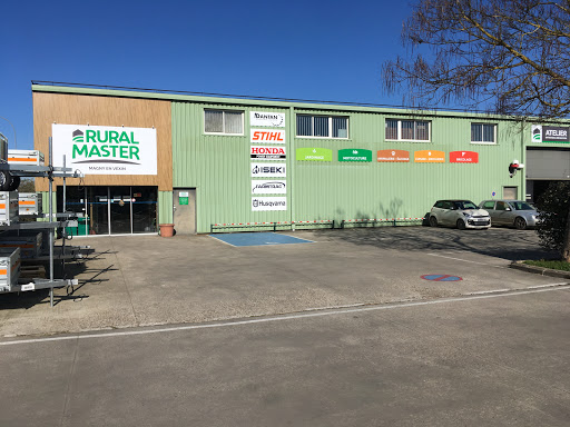 Notre magasin Rural Master spécialiste dans la motoculture