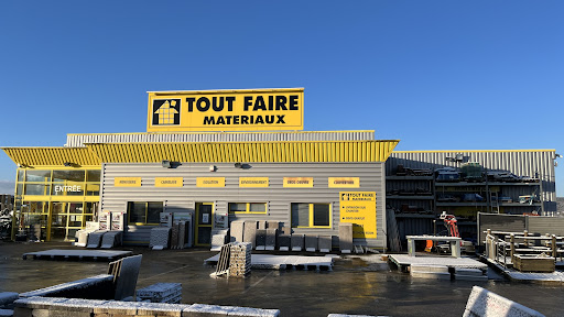 Bienvenue dans votre magasin Tout Faire MAICHE MATERIAUX MAICHE